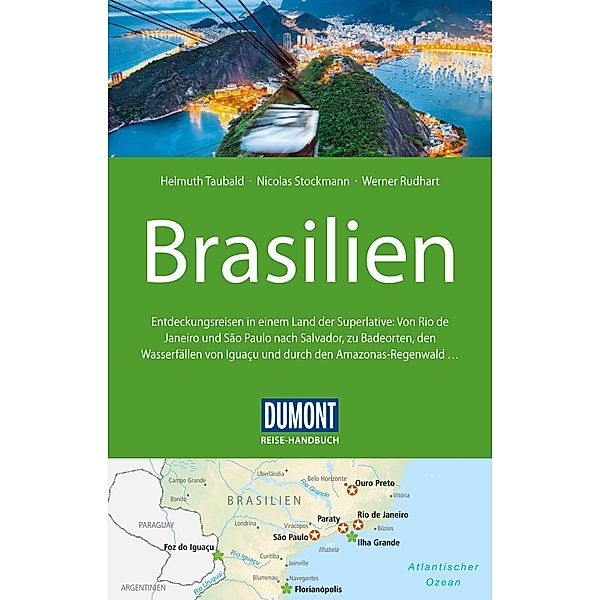 DuMont Reise-Handbuch E-Book: DuMont Reise-Handbuch Reiseführer Brasilien, Helmuth Taubald, Werner Rudhart, Nicolas Stockmann