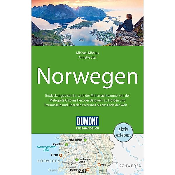 DuMont Reise-Handbuch E-Book: DuMont Reise-Handbuch Reiseführer Norwegen, Michael Möbius, Annette Ster