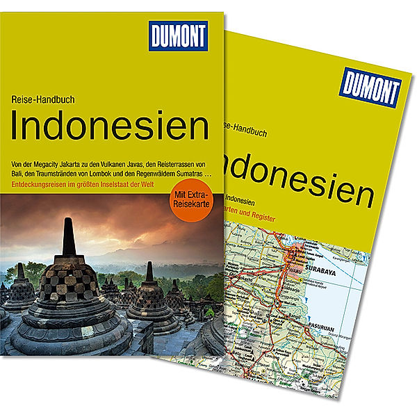 DuMont Reise-Handbuch Indonesien, Roland Dusik