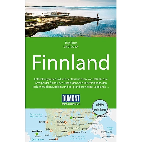 DuMont Reise-Handbuch Reiseführer Finnland, Ulrich Quack, Tarja Prüss