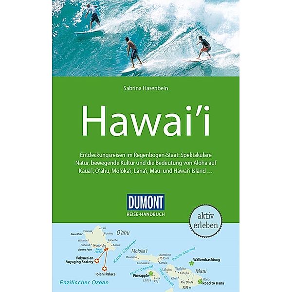 DuMont Reise-Handbuch Reiseführer Hawai'i, Sabrina Hasenbein