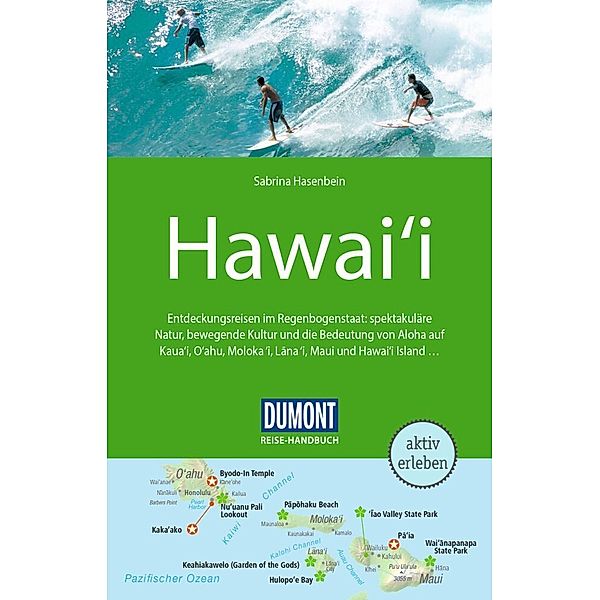 DuMont Reise-Handbuch Reiseführer Hawaii, Sabrina Hasenbein