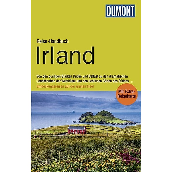DuMont Reise-Handbuch Reiseführer Irland, Petra Dubilski