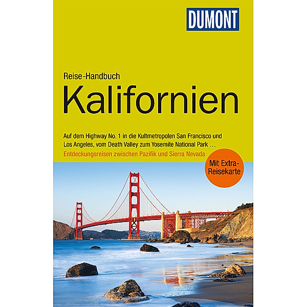 DuMont Reise-Handbuch Reiseführer Kalifornien, Manfred Braunger