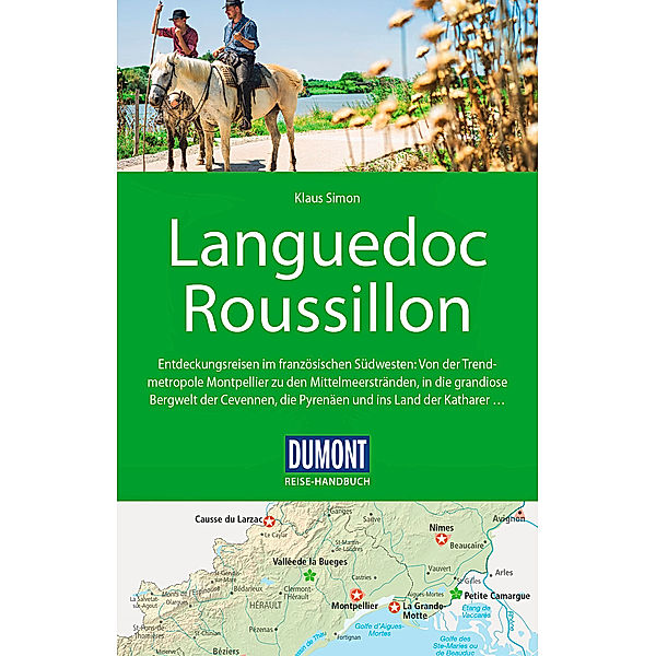 DuMont Reise-Handbuch Reiseführer Languedoc Roussillon, Klaus Simon