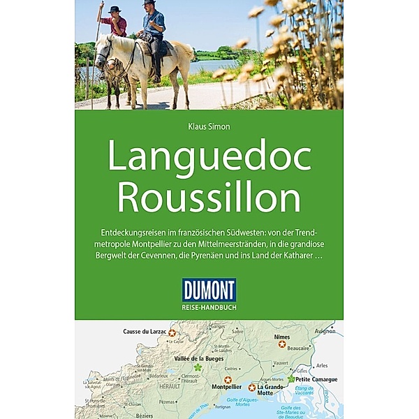 DuMont Reise-Handbuch Reiseführer Languedoc Roussillon, Klaus Simon
