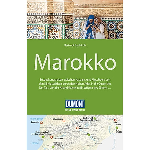 DuMont Reise-Handbuch Reiseführer Marokko, Hartmut Buchholz