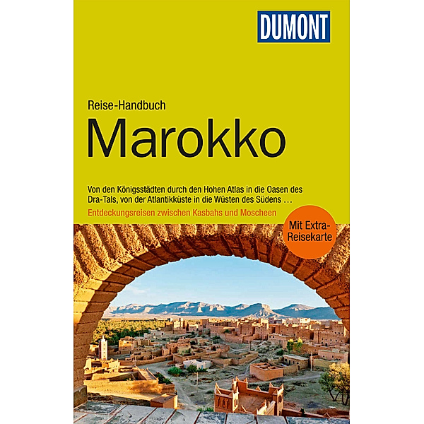 DuMont Reise-Handbuch Reiseführer Marokko, Hartmut Buchholz