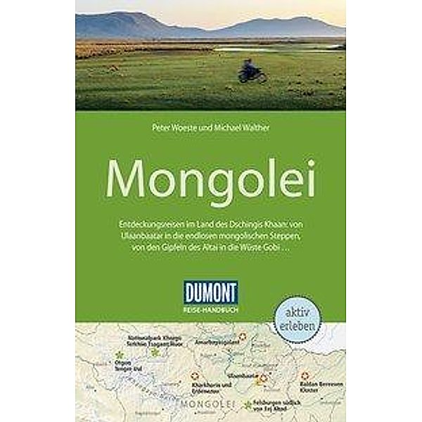 DuMont Reise-Handbuch Reiseführer Mongolei, Peter Woeste, Michael Walther