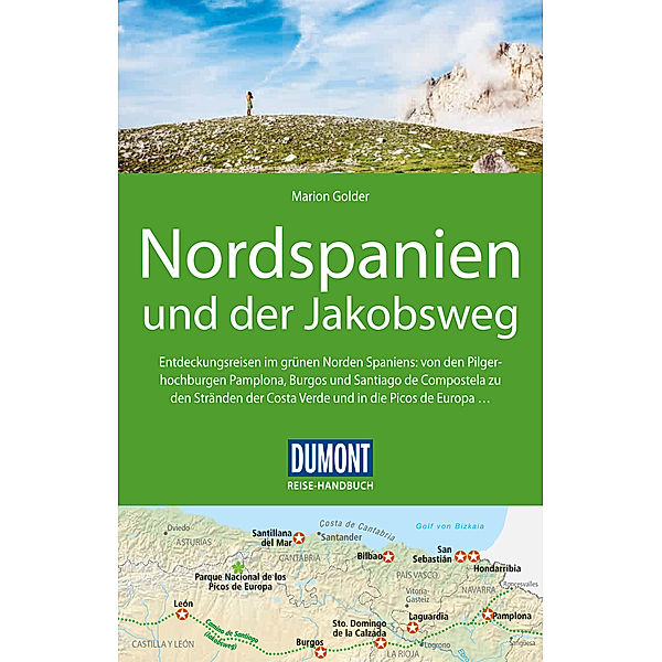 DuMont Reise-Handbuch Reiseführer Nordspanien und der Jakobsweg, Marion Golder