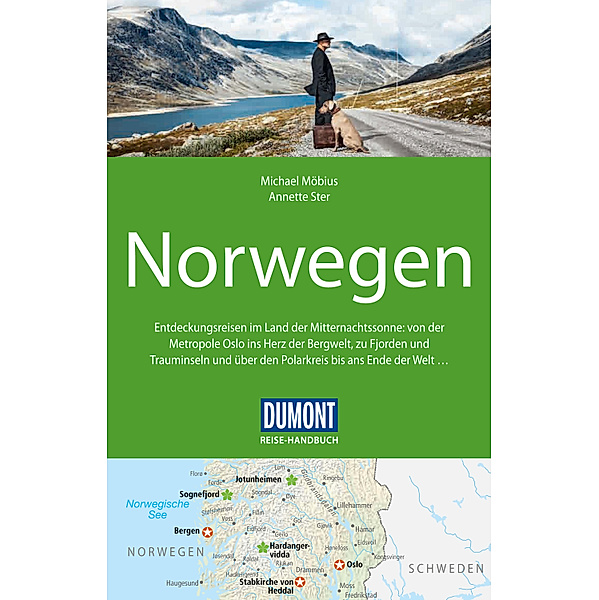DuMont Reise-Handbuch Reiseführer Norwegen, Michael Möbius, Annette Ster