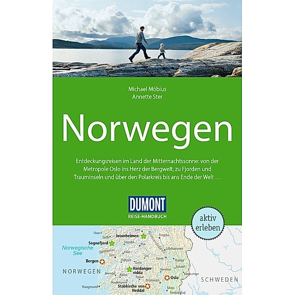 DuMont Reise-Handbuch Reiseführer Norwegen, Michael Möbius, Annette Ster