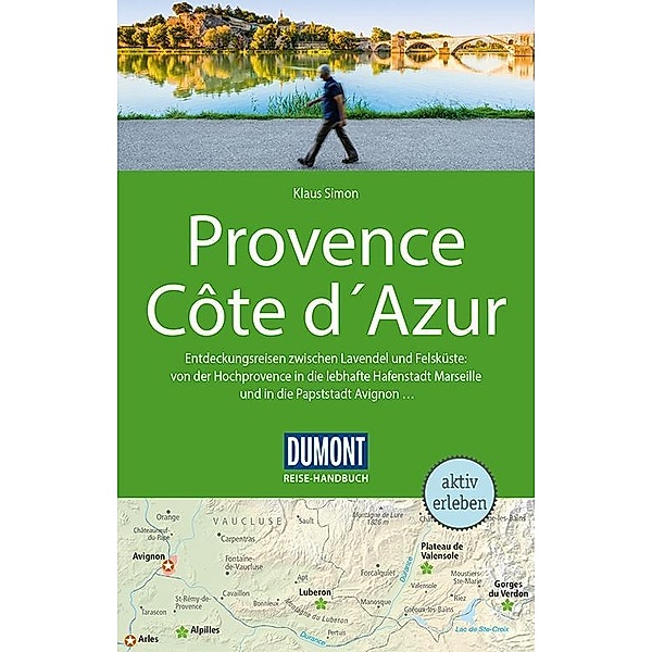 DuMont Reise-Handbuch Reiseführer Provence, Côte d'Azur, Klaus Simon