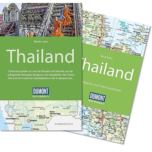 DuMont Reise-Handbuch Reiseführer Thailand, Renate Loose