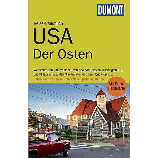 DuMont Reise-Handbuch Reiseführer USA, Der Osten, Manfred Braunger