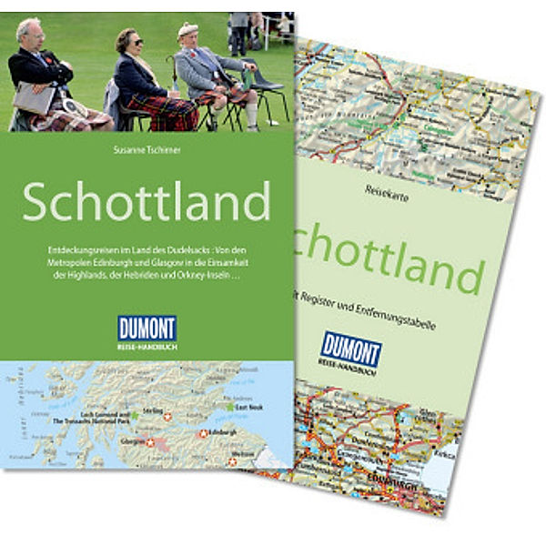 DuMont Reise-Handbuch Schottland, Susanne Tschirner