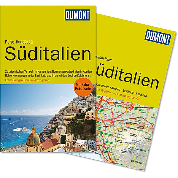 DuMont Reise-Handbuch Süditalien, Jacqueline Christoph