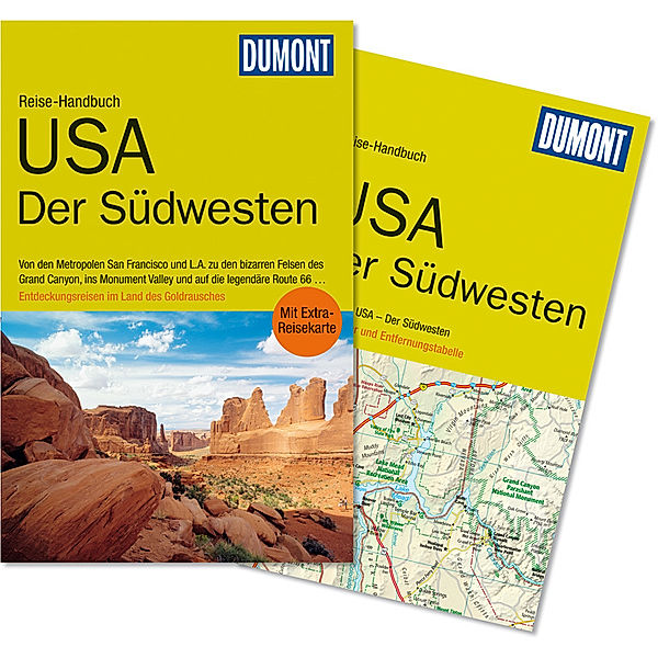 DuMont Reise-Handbuch USA Südwesten, Manfred Braunger