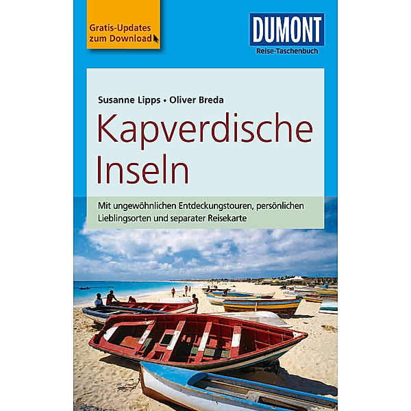 DuMont Reise-Taschenbuch E-Book: DuMont Reise-Taschenbuch Reiseführer Kapverdische Inseln, Oliver Breda, Susanne Lipps-Breda