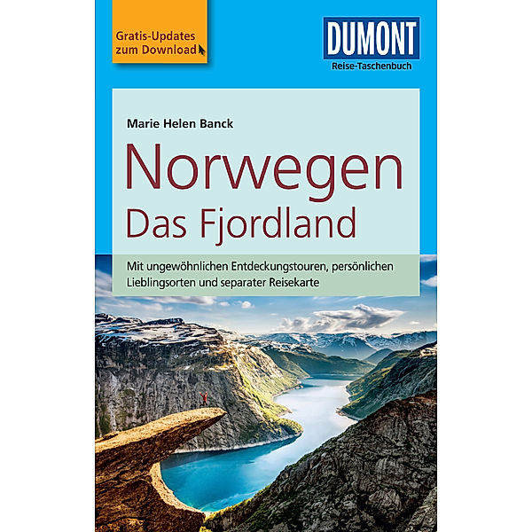 DuMont Reise-Taschenbuch E-Book: DuMont Reise-Taschenbuch Reiseführer Norwegen, Das Fjordland, Marie Helen Banck