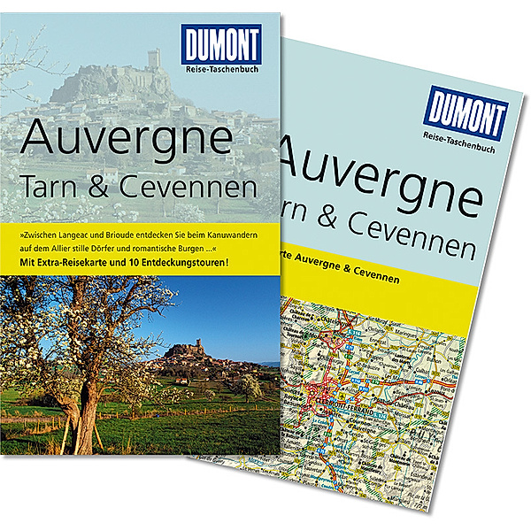 DuMont Reise-Taschenbuch Reiseführer Auvergne, Tarn & Cevennen, Hans E. Latzke