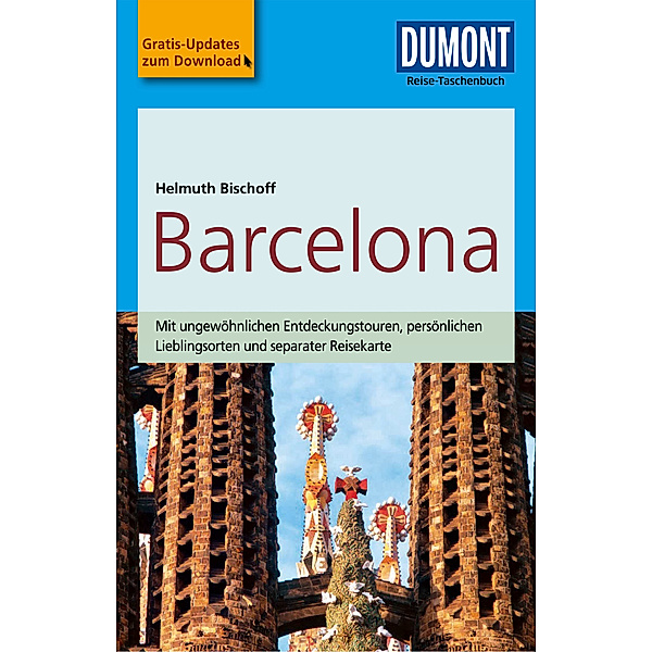 DuMont Reise-Taschenbuch Reiseführer Barcelona, Helmuth Bischoff