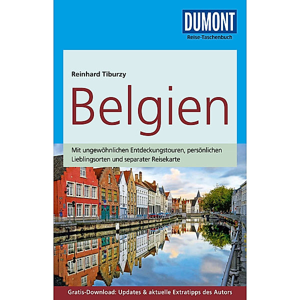 DuMont Reise-Taschenbuch Reiseführer Belgien, Reinhard Tiburzy