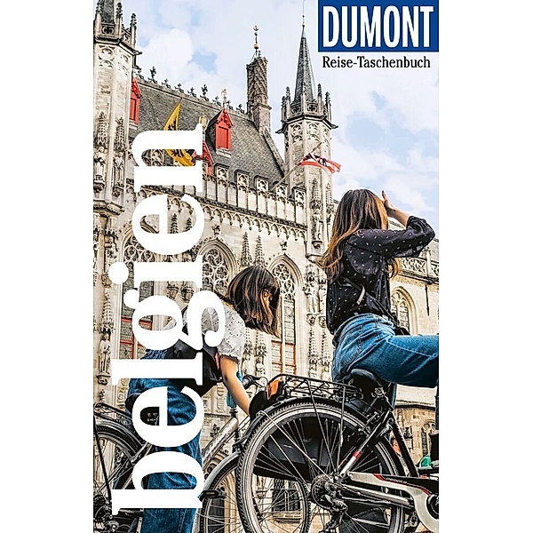 DuMont Reise-Taschenbuch Reiseführer Belgien, Reinhard Tiburzy