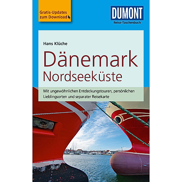 DuMont Reise-Taschenbuch Reiseführer Dänemark Nordseeküste, Hans Klüche