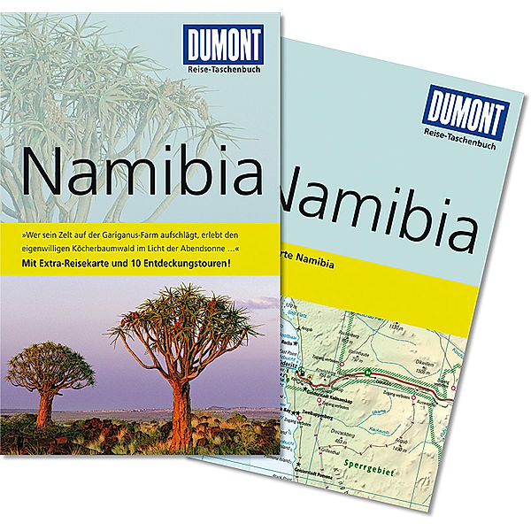 DuMont Reise-Taschenbuch Reiseführer / DuMont Reise-Taschenbuch Namibia, Axel Scheibe