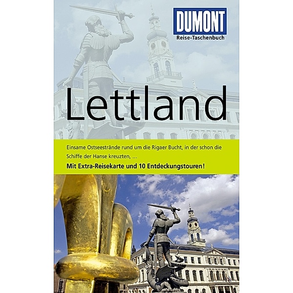 DuMont Reise-Taschenbuch Reiseführer / DuMont Reise-Taschenbuch Reiseführer Lettland, Joachim Könnecke