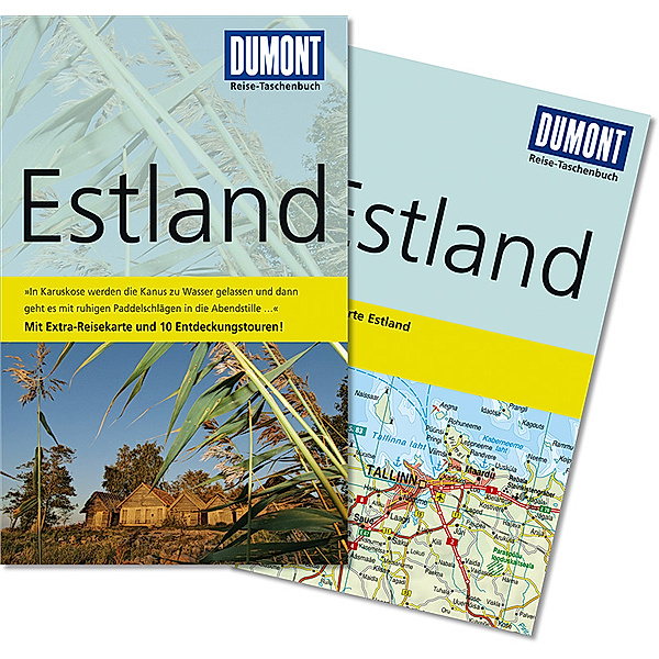 DuMont Reise-Taschenbuch Reiseführer / DuMont Reise-Taschenbuch Reiseführer Estland, Christian Nowak