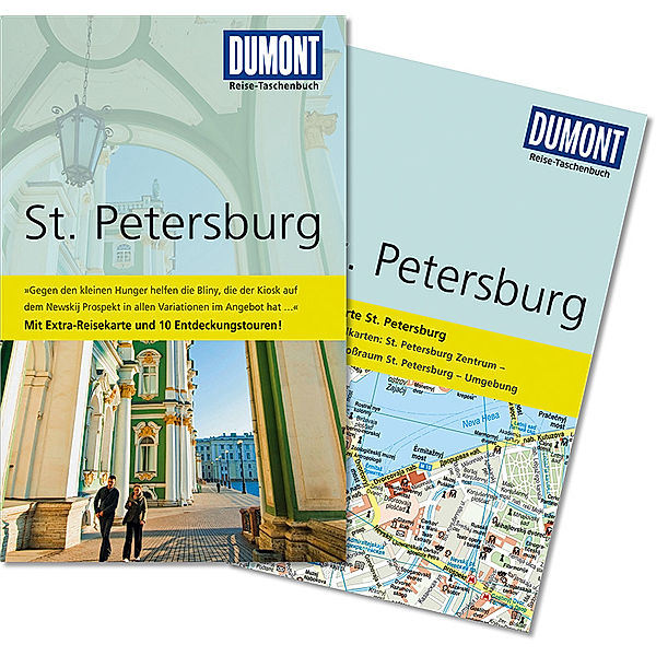 DuMont Reise-Taschenbuch Reiseführer / DuMont Reise-Taschenbuch St. Petersburg, Eva Gerberding
