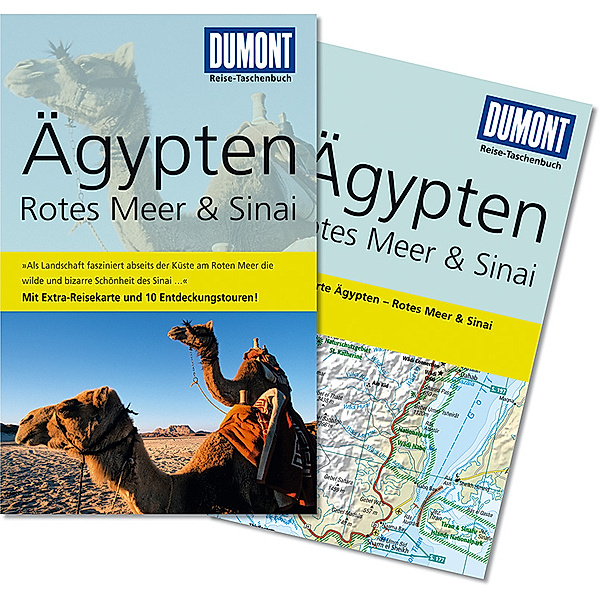 DuMont Reise-Taschenbuch Reiseführer / DuMont Reise-Taschenbuch Reiseführer Ägypten, Rotes Meer & Sinai, Michel Rauch