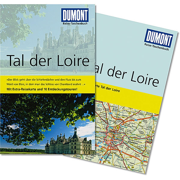 DuMont Reise-Taschenbuch Reiseführer / DuMont Reise-Taschenbuch Tal der Loire, Irene Martschukat