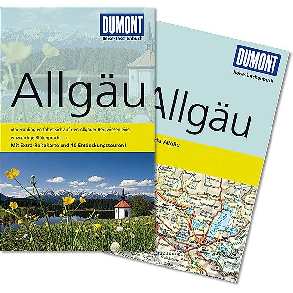 DuMont Reise-Taschenbuch Reiseführer / DuMont Reise-Taschenbuch Reiseführer Allgäu, Elke Homburg