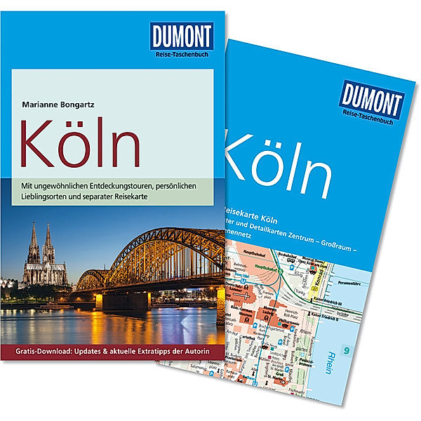 DuMont Reise-Taschenbuch Reiseführer / DuMont Reise-Taschenbuch Reiseführer Köln, Detlev Arens, Marianne Bongartz, Stephanie Henseler