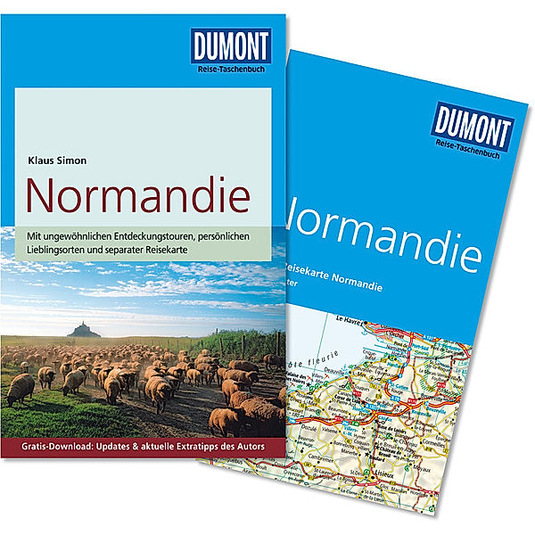 DuMont Reise-Taschenbuch Reiseführer / DuMont Reise-Taschenbuch Reiseführer Normandie, Klaus Simon