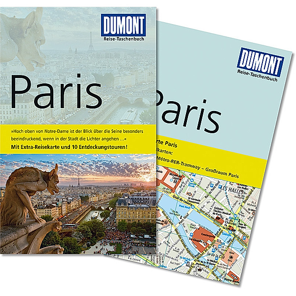 DuMont Reise-Taschenbuch Reiseführer / DuMont Reise-Taschenbuch Reiseführer Paris, Gabriele Kalmbach