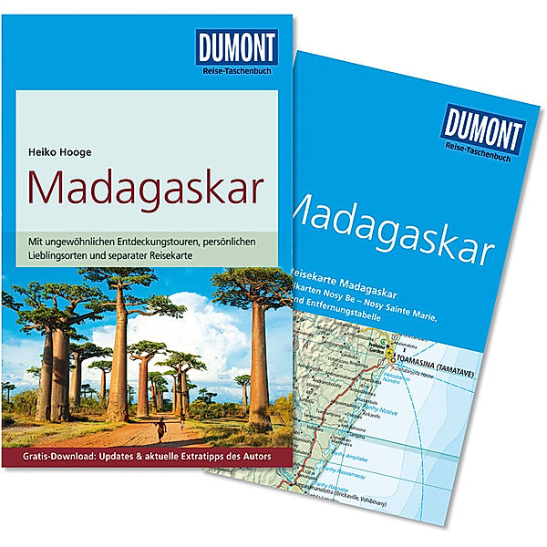 DuMont Reise-Taschenbuch Reiseführer / DuMont Reise-Taschenbuch Reiseführer Madagaskar, Heiko Hooge