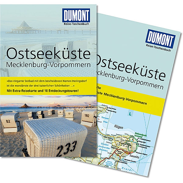 DuMont Reise-Taschenbuch Reiseführer / DuMont Reise-Taschenbuch Reiseführer Ostseeküste Mecklenburg-Vorpommern, Claudia Banck