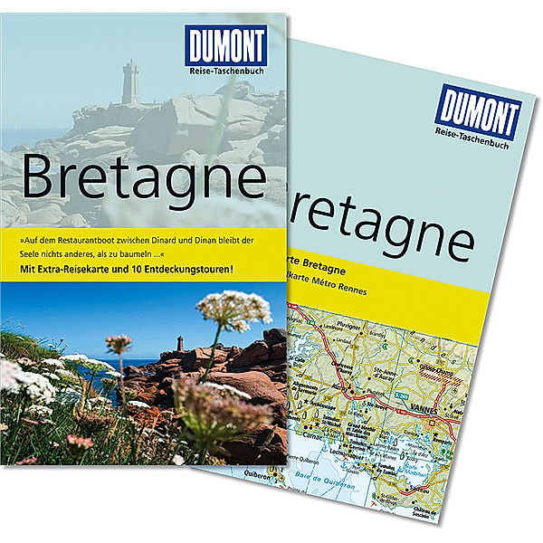 DuMont Reise-Taschenbuch Reiseführer / DuMont Reise-Taschenbuch Reiseführer Bretagne, Manfred Görgens
