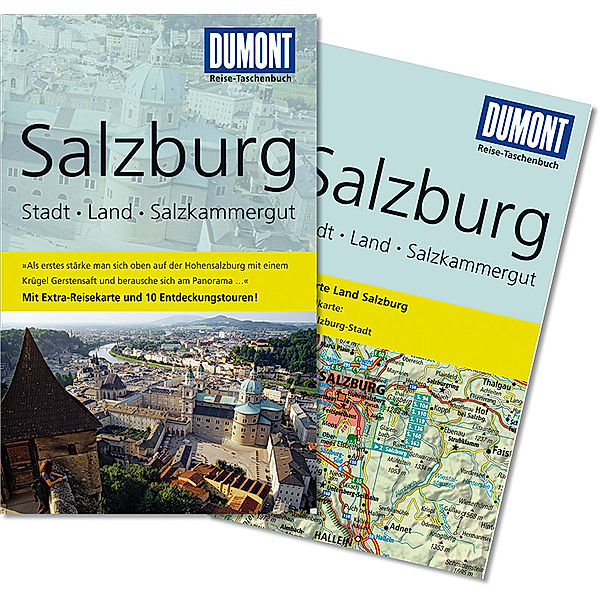 DuMont Reise-Taschenbuch Reiseführer / DuMont Reise-Taschenbuch Reiseführer Salzburg, Walter M. Weiss