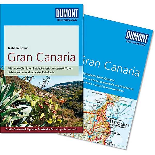 DuMont Reise-Taschenbuch Reiseführer / DuMont Reise-Taschenbuch Reiseführer Gran Canaria, Izabella Gawin