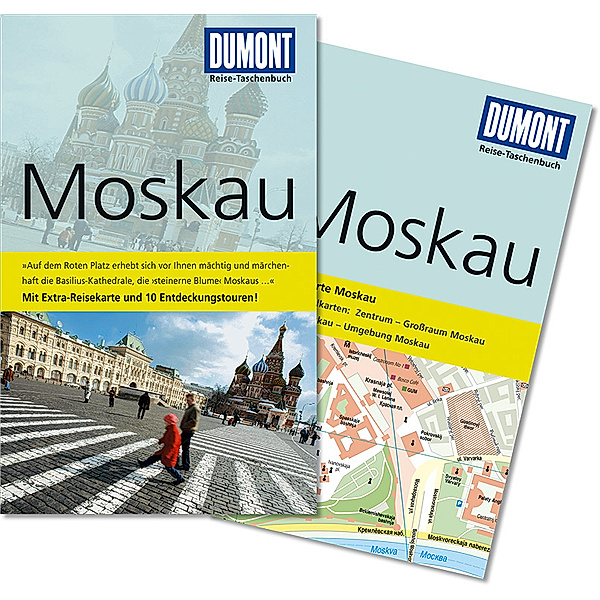 DuMont Reise-Taschenbuch Reiseführer / DuMont Reise-Taschenbuch Reiseführer Moskau, Eva Gerberding