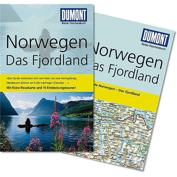 DuMont Reise-Taschenbuch Reiseführer / DuMont Reise-Taschenbuch Reiseführer Norwegen, Das Fjordland, Marie Helen Banck