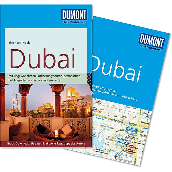 DuMont Reise-Taschenbuch Reiseführer / DuMont Reise-Taschenbuch Reiseführer Dubai, Gerhard Heck