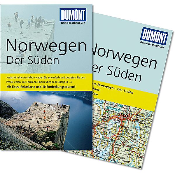 DuMont Reise-Taschenbuch Reiseführer / DuMont Reise-Taschenbuch Reiseführer Norwegen, Der Süden, Michael Möbius, Annette Ster