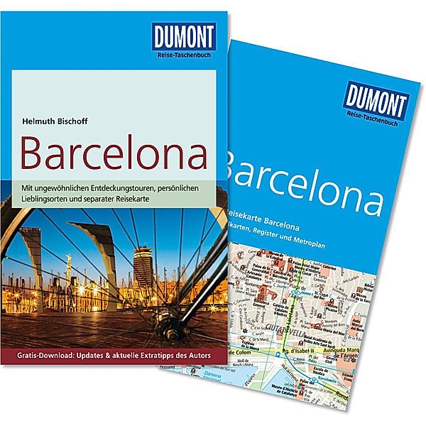 DuMont Reise-Taschenbuch Reiseführer / DuMont Reise-Taschenbuch Reiseführer Barcelona, Helmuth Bischoff