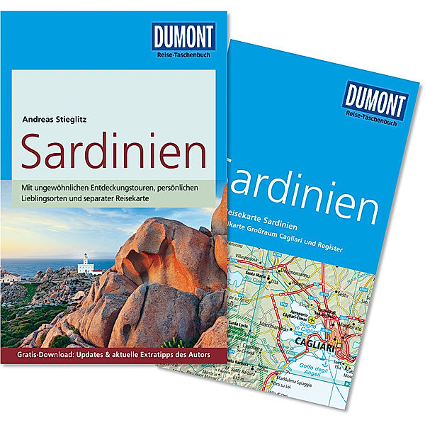 DuMont Reise-Taschenbuch Reiseführer / DuMont Reise-Taschenbuch Reiseführer Sardinien, Andreas Stieglitz